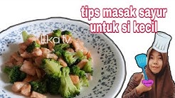 Cara masak brokoli+ikan salmon untuk si kecil//dapur ekaTv - Durasi: 6.27. Cara masak brokoli+ikan salmon untuk si kecil//dapur ekaTv - Durasi: 6.27.
