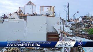 Coping with trauma: Tips on helping children process the disaster