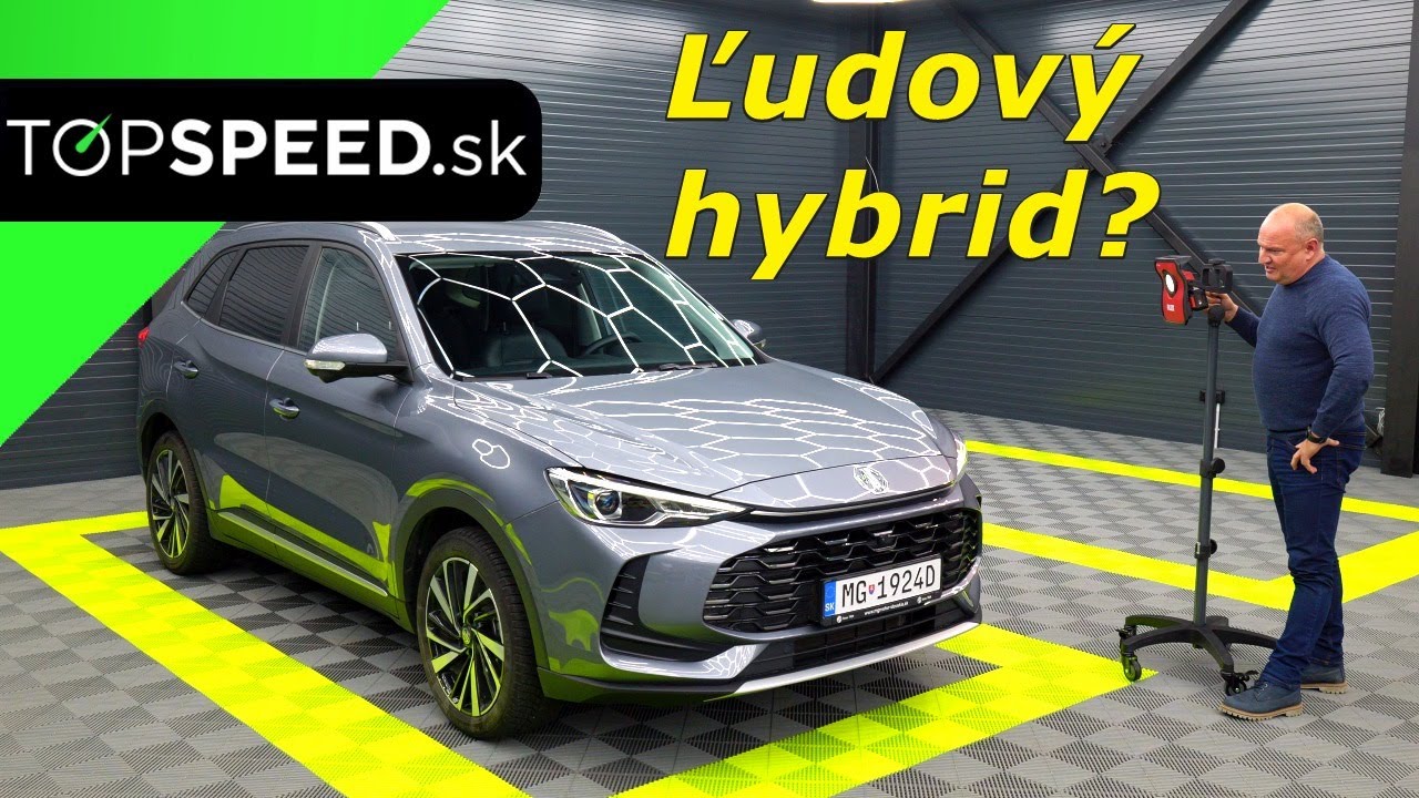 Hybrid len za 22 tisíc €? MG ZS hybrid+ je fakt iný