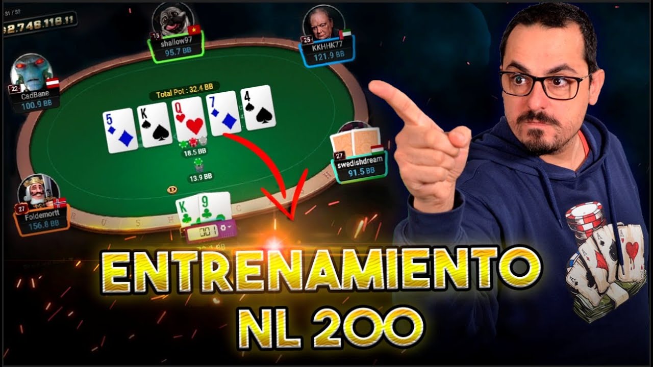 Entrenamiento de poker live y retransmisión de poker