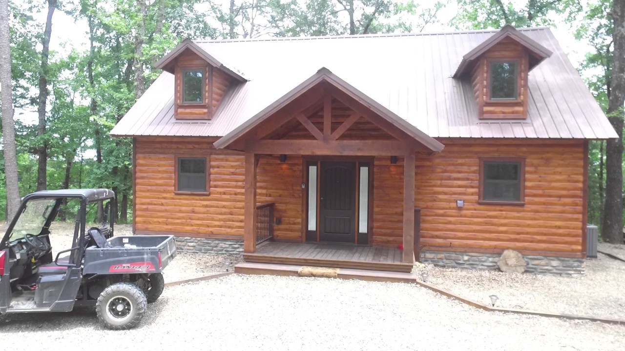 Rivers Bluff Cabins Just The Two Of Us cabin. YouTube