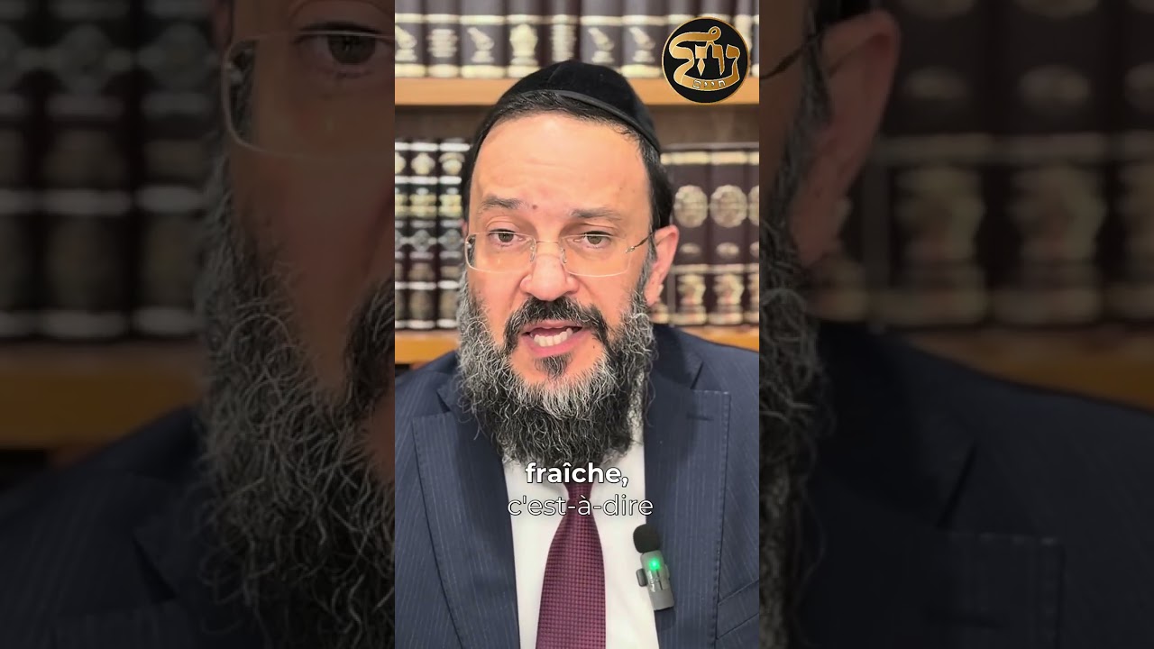 3 - Hilkhot Pessah | Le cimetière pendant Nissan | Rav Dagani, Nahal Haim #pessah #halakha #torah