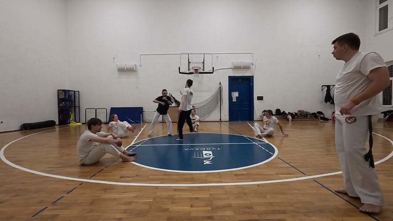 Training roda 06.01.26 Capoeira Senzala Novi Sad, Serbia
