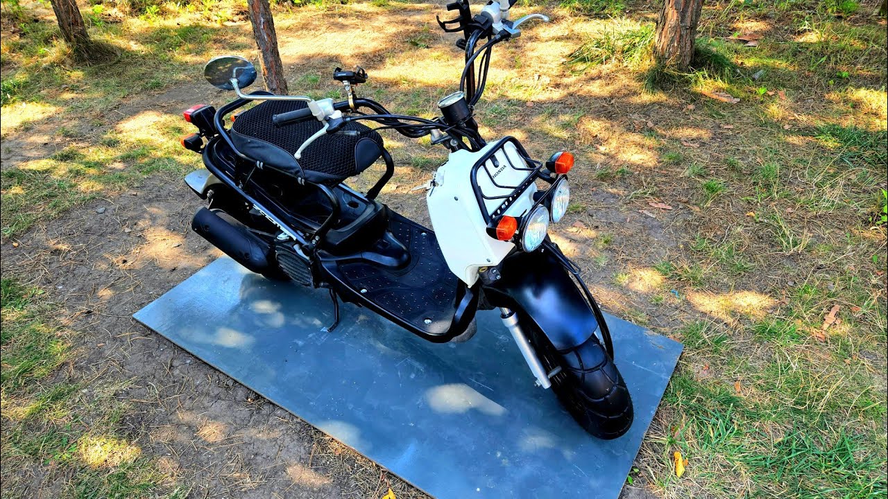 Honda ZoomerFuel Injection 4такта YouTube