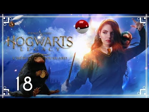 Better than Pokémon? Catch them all! • Hogwarts Legacy || Harry Potter Let's Play #18