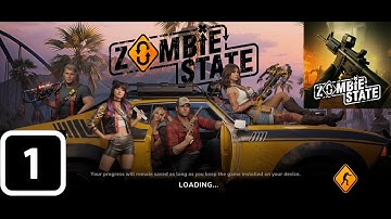Zombie State: FPS Shooting Gameplay | Walkthrough Part-1 ( ios,Android )