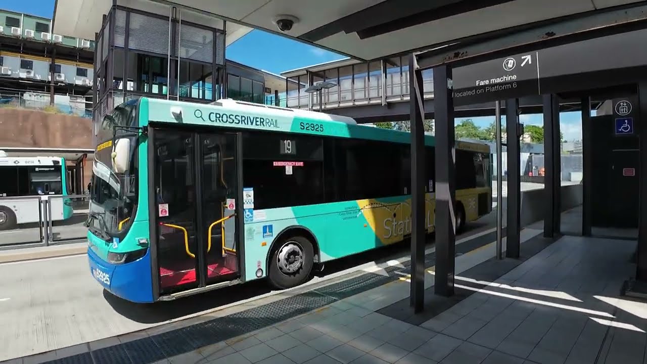 A Day In Brisbane: Train, Bus, Ferry