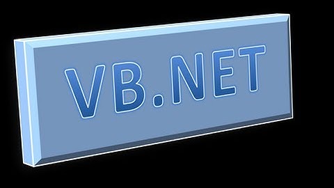 VB.NET Tutorial 19 - Part 2: Classes and Inheritance