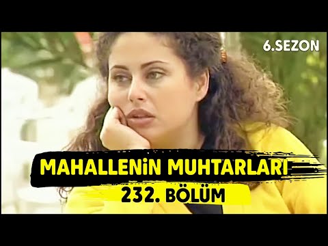 Mahallenin Muhtarları \