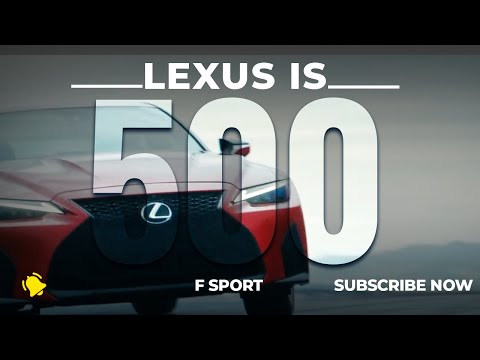 2022 LEXUS IS 500 F SPORT | TUNE IN TUESDAY