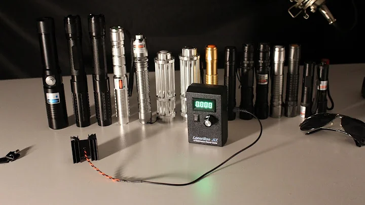 Best laser for the money, Ebay laser tested on laser power meter