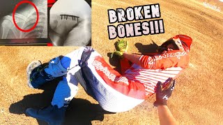 BRUTAL CRASH COMPILATION!! + UNSEEN FOOTAGE! (22-24)