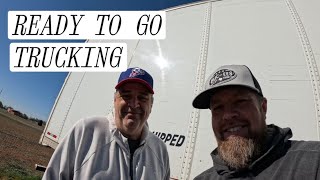 BoB Fleet Trucking Vlogs. March 9, 2024. OK, TX, NM: ‘Ready to go Truckin’