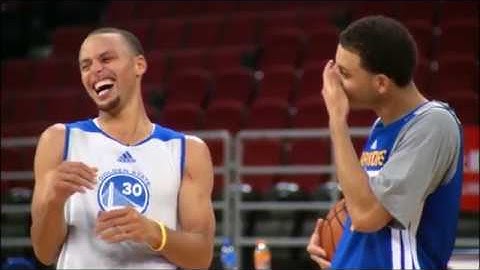 Stephen Curry vs Seth Curry (2019 NBA WCF) - Hey Brother