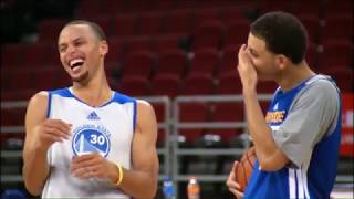 Stephen Curry vs Seth Curry (2019 NBA WCF) - Hey Brother