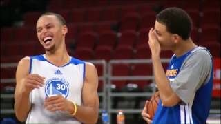 Full Stephen Curry vs Seth Curry (2019 NBA WCF) - Hey Brother Update