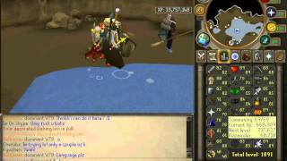 Runscape Vlog progress vid #1