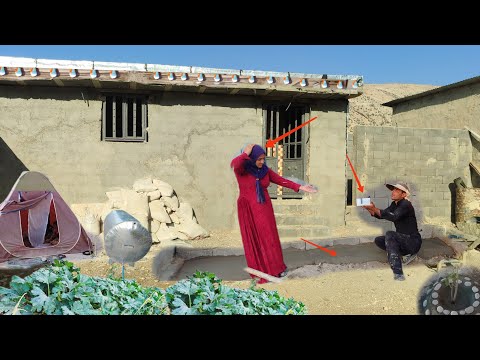 المعركة بين أم البدو المحبة والقلقة والعامل المدمن