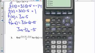 Precalculus Unit 2 1 Notes Functions Profile