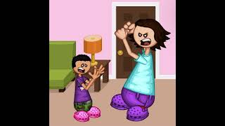 Isaiah Tantrum Crying Shorts Papa Louie Pals