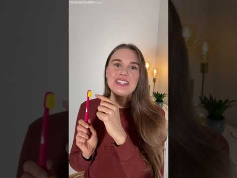 Neue Zahnbürste -