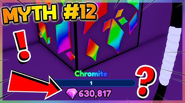 MYTH BUSTING TOP *MYTHS* IN MINING SIMULATOR 2!! (Roblox)