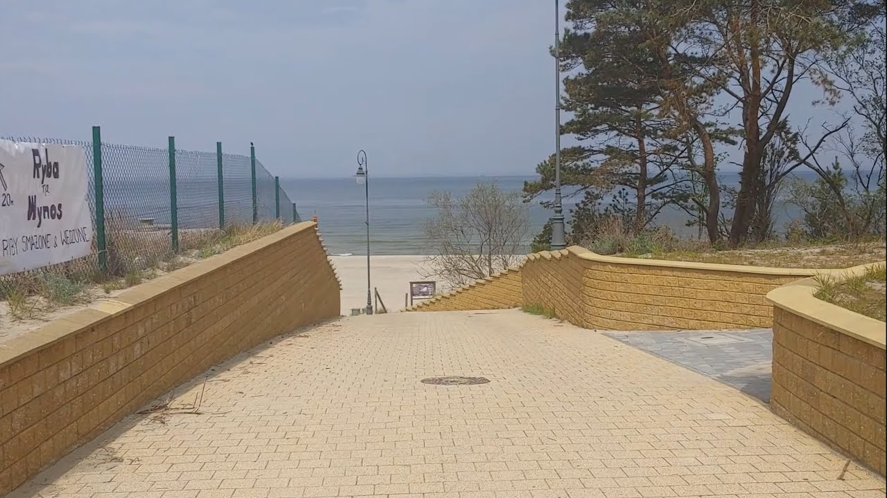 KRYNICA MORSKA PO SEZONIE