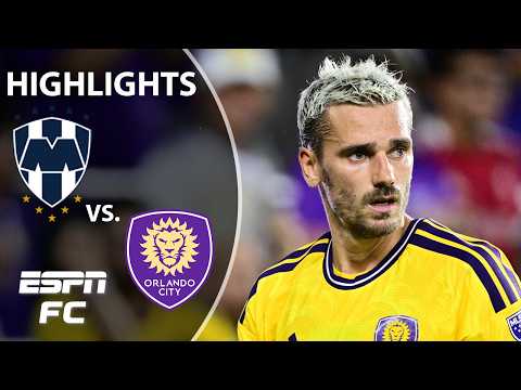 Monterrey vs. Orlando City SC | Leagues Cup Highlights | ESPN FC