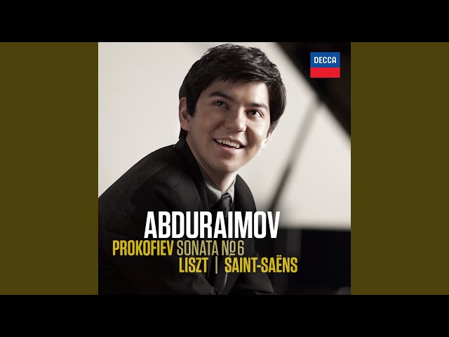 Prokofiev - Sonate pour piano n°6: 2è mvt : Behzod Abduraimov