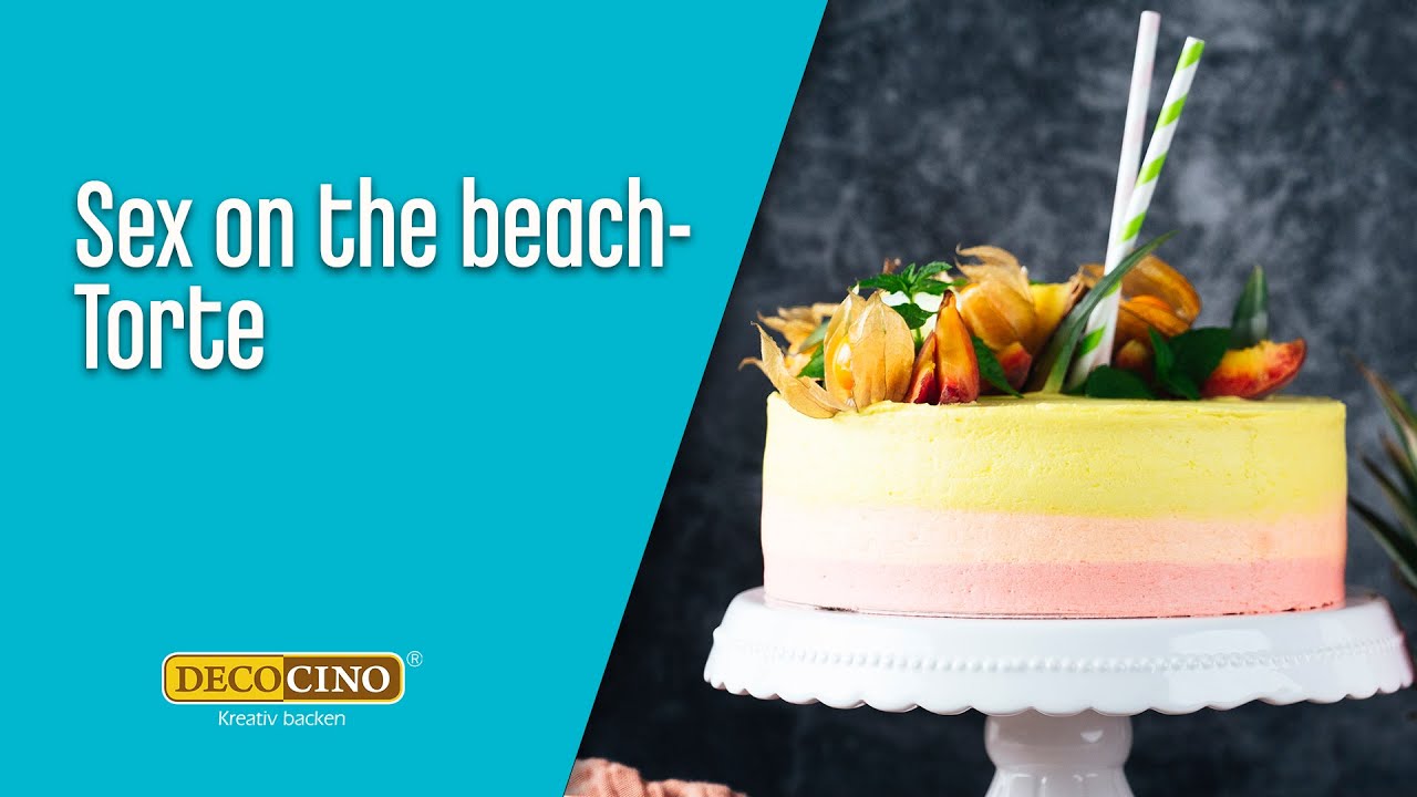 Sex on the Beach Torte I #cocktail Torte I Rezept mit u image