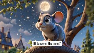 # 🌙 Milo the Moonlight Mouse 🐭✨ | Magical Bedtime Story for Kids | Kiddie Play