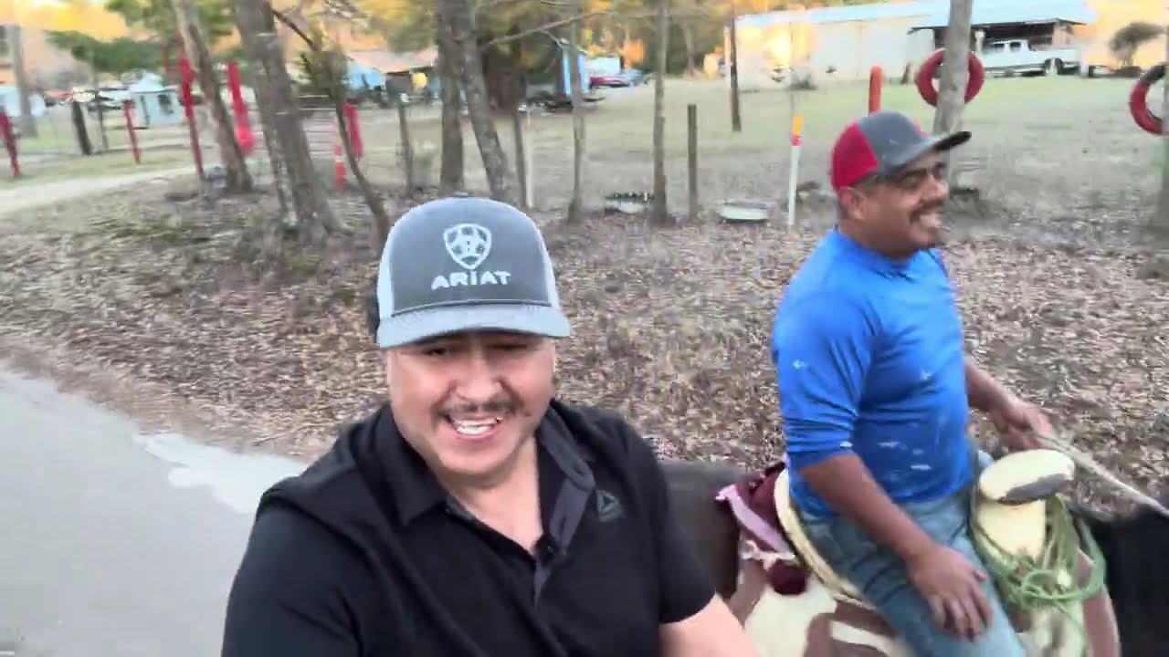 Los 3 Zacatecanos a caballo