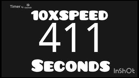 (First Video Of November 2025)(Speed 10x)Fastest Simple Ever 1,000 seconds countdown