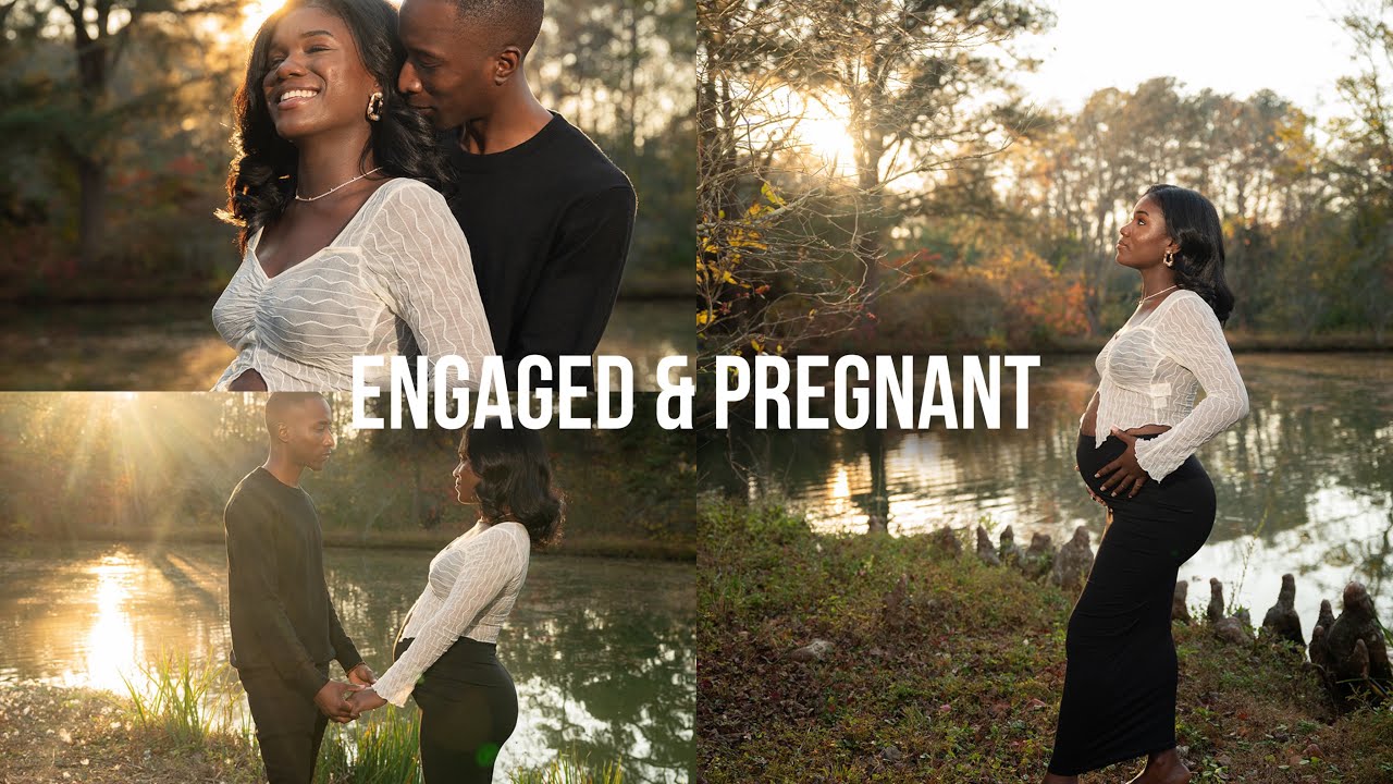 29 Weeks Pregnancy Vlog We’re ENGAGED! Baby Bump Fitting Into Clothes