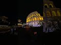 Random night a Colossseum
