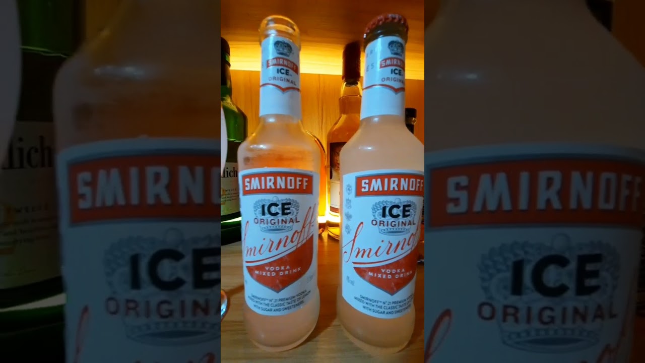 SMIRNOFF - ICE ORIGINAL ( VODKA MIXED DRINK )