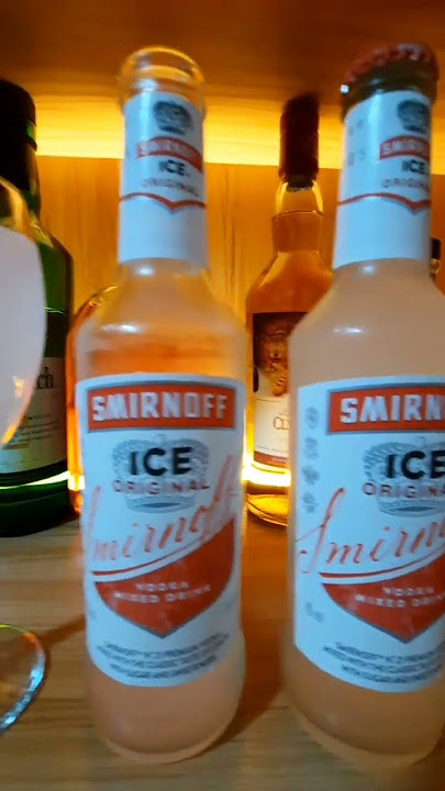 Download lagu SMIRNOFF - ICE ORIGINAL ( VODKA MIXED DRINK )