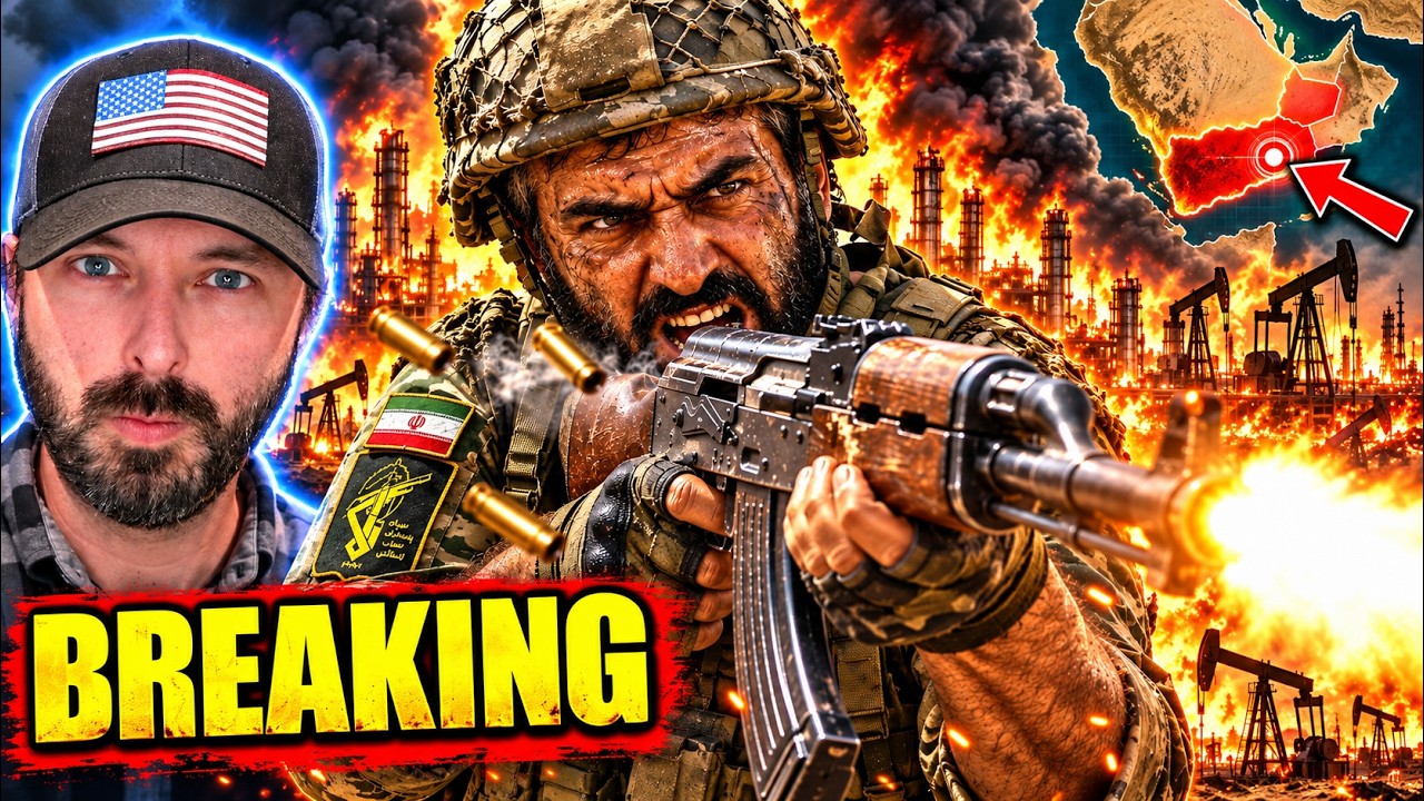 ⁣Iran Rebels SMASH Regime Forces – Saudi Arabia BURNS