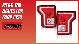 REVIEW (2026): PIT66 Tail Lights for Ford F150. Features
