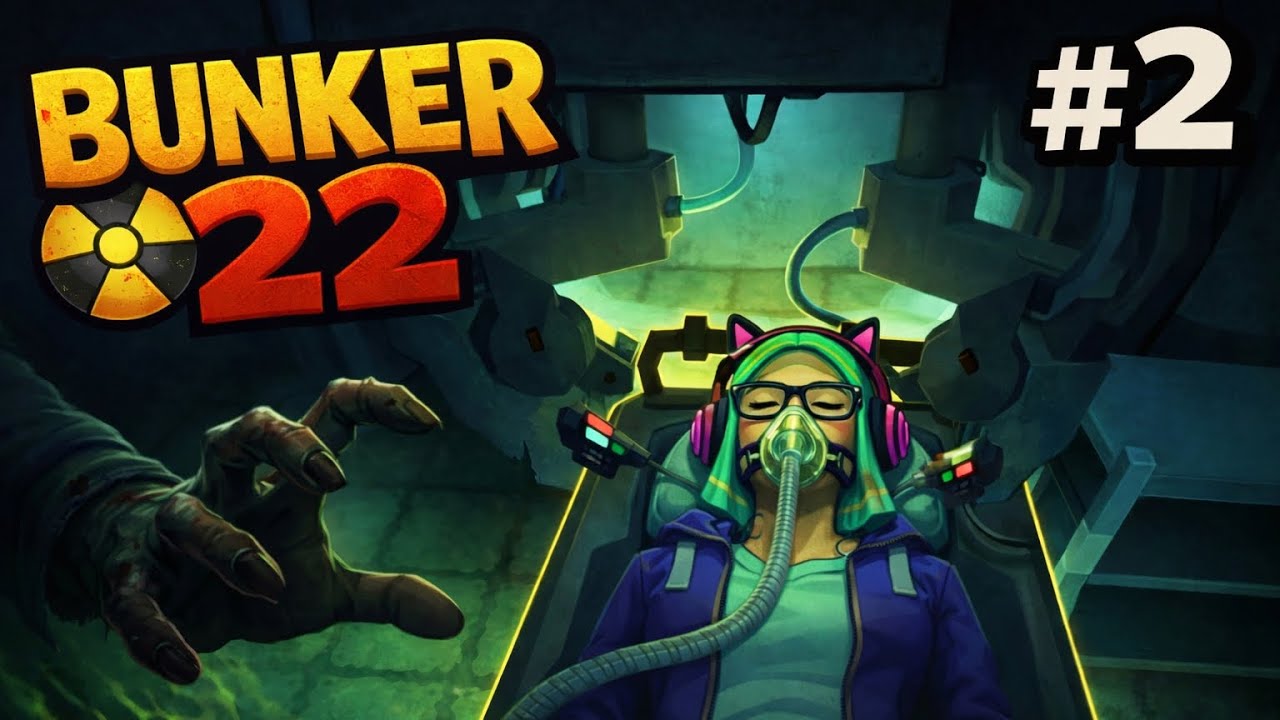 BUNKER 22 Part 2 – Rescuing a Zombie Girl