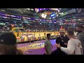 Lakers vs Suns Game 3 2021 playoffs at staple center