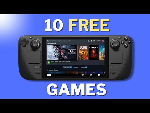 10 Free Steam Deck Games You DON'T want to MISS! (2023)