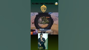 Z(GOD) The Perfect Supporter 🙌|Treasing Flying Car 🤯|#bgmi #zgod