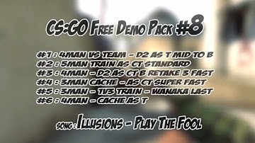 CS:GO FREE DEMO PACK #8 - by miesomn
