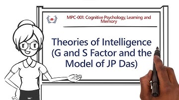 Theories of Intelligence | MPC-001: Cognitive Psychology, Learning and Memory | IGNOU | Gyaniversity
