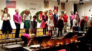 Oakview Christmas 2019 - Mrs. Sefton's Class