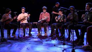Music for Youth Schools Prom 2011 : Day 1 : GCS Ukulele Ensemble : White Winter Hymnal - Fleet Foxes