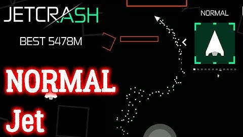 JetCrash 111%  Normal Jet Full upgraded Gameplay Android iOS