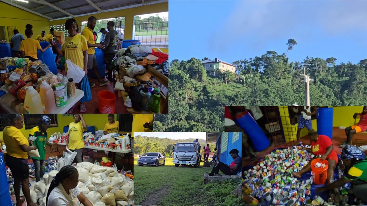 Pulling & Packing out the packages for the people's with @Colazsmithtv 