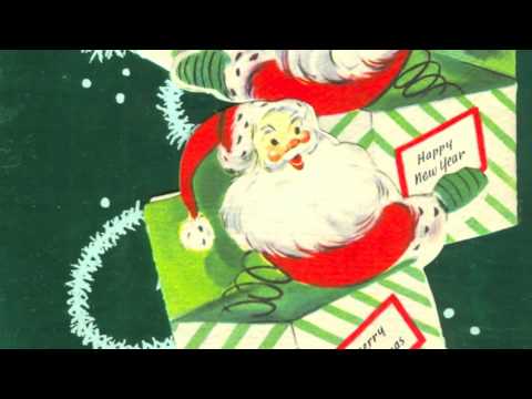 grandma's-vintage-christmas-cards,-cool-retro-graphics